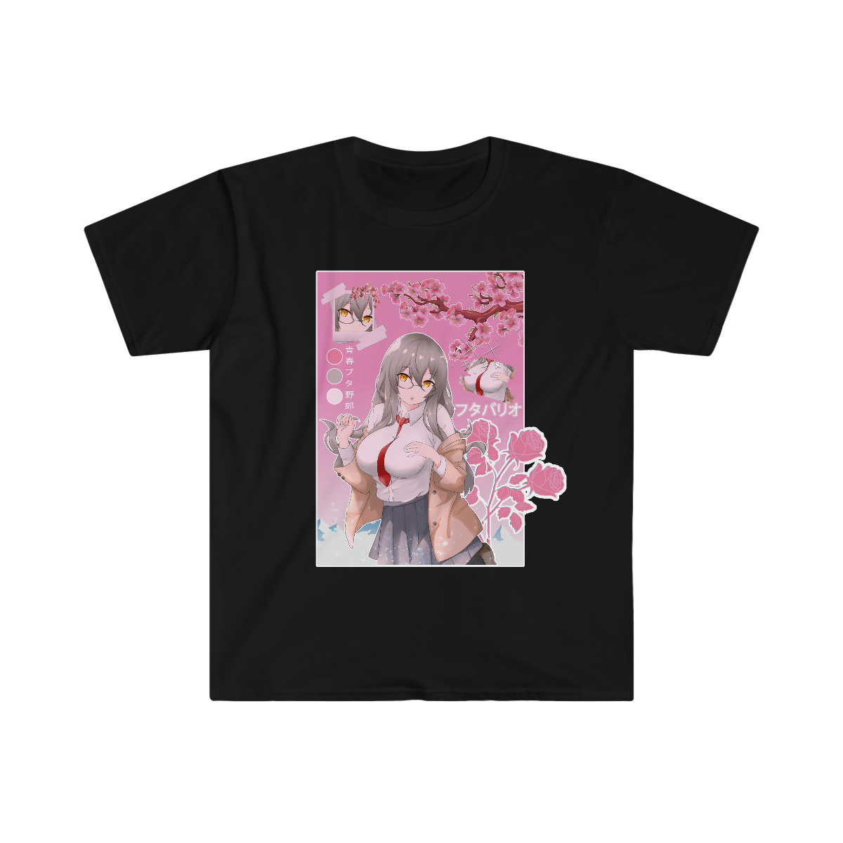 Futaba Blossoms T-Shirt