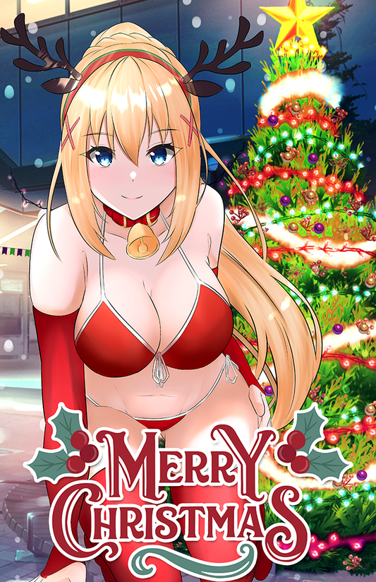 Darkness Xmas Poster