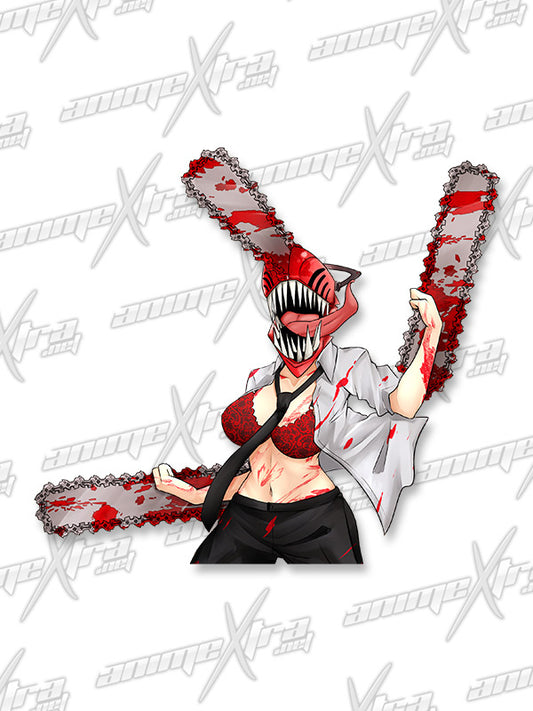 Denji Genderbend Kiss Cuts