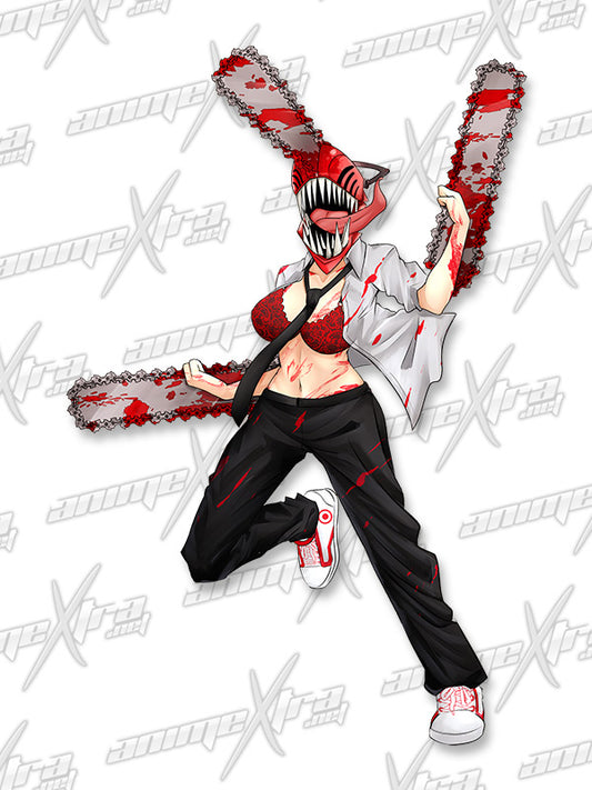 Denji Genderbend Full Kiss Cuts