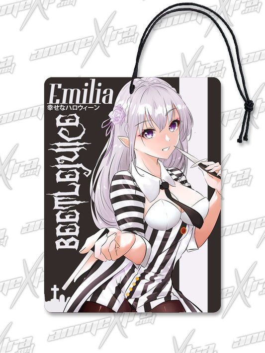 Emilia x Beetlejuice Air Fresheners