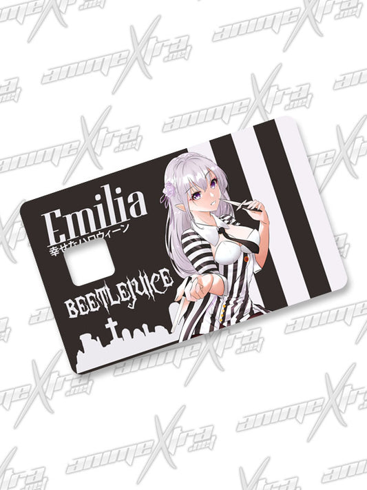 Emilia x Beetlejuice CC Skinz