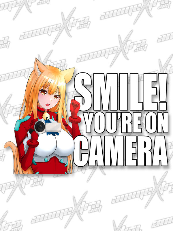 Eris Smile You're On Camera Kiss Cuts