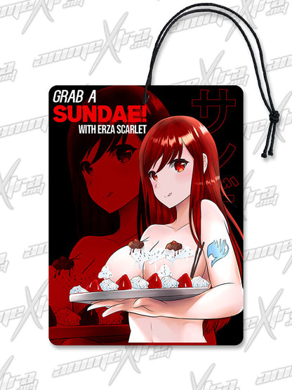 Erza Sundae Air Fresheners