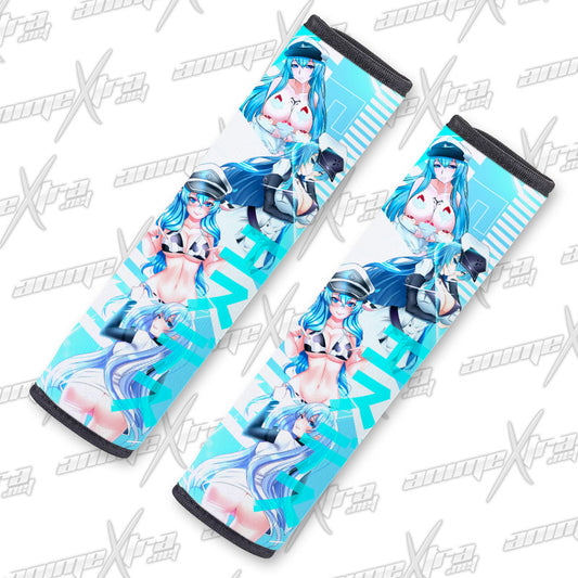 Esdeath Seat Belt Covers