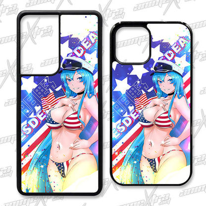 Esdeath Americana Cell Phone Case