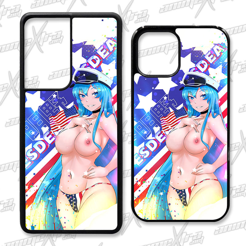 Esdeath Americana Cell Phone Case