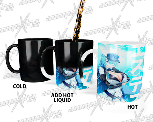 Esdeath Color Changing Mugs