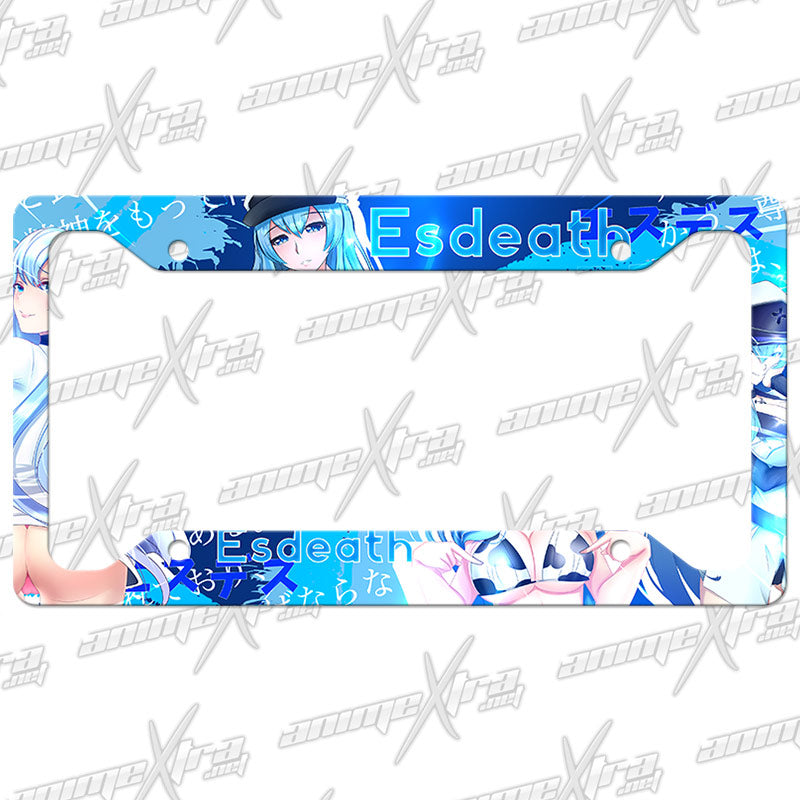 Esdeath Plate Cover
