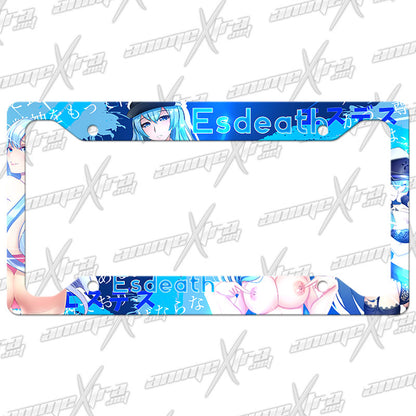 Esdeath Plate Cover