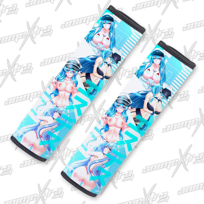 Esdeath Seat Belt Covers