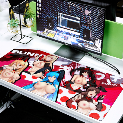 Reverse Bunny v2 NSFW Desk Mat (Multiple Sizes)