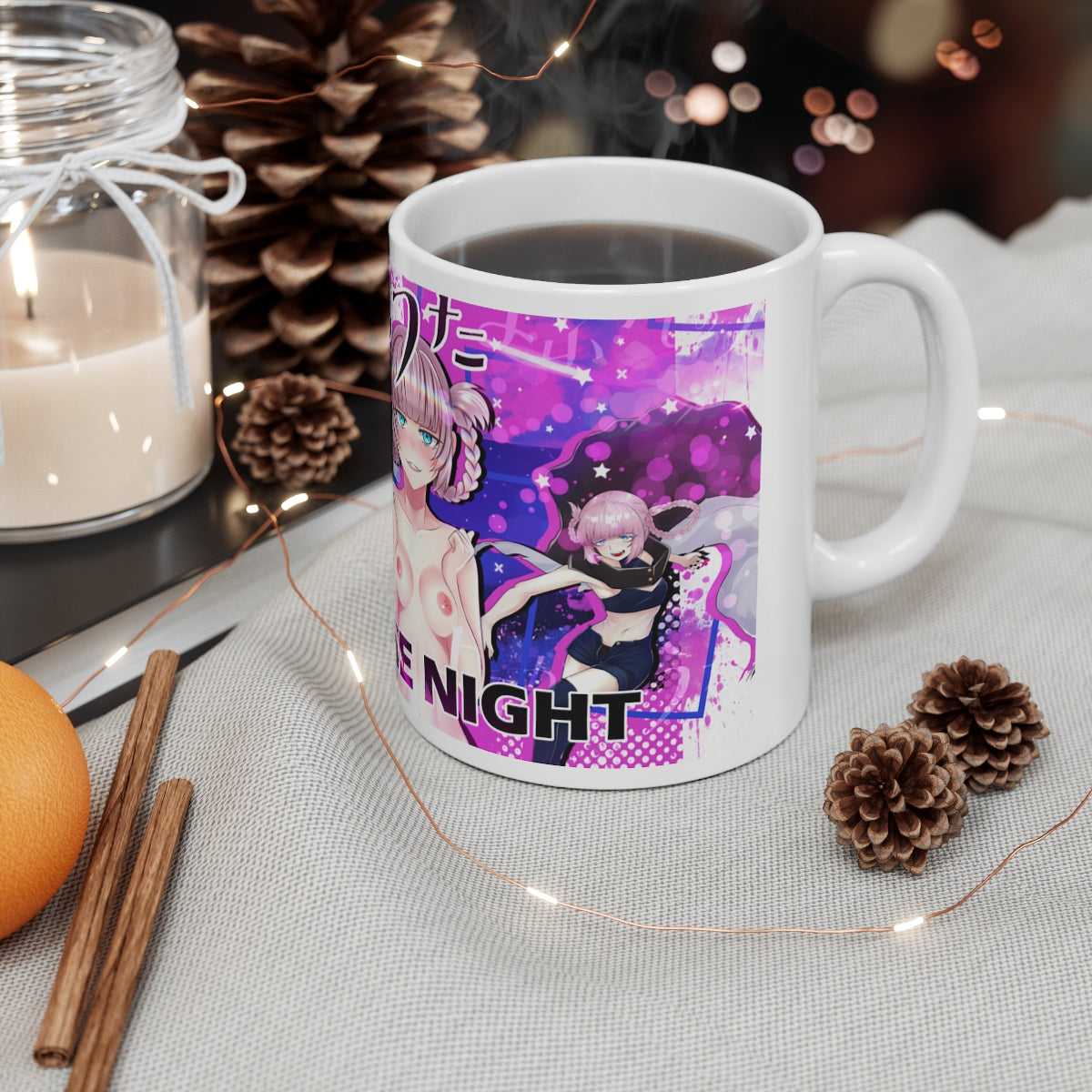 Call of the Night NSFW Coffee Mugs