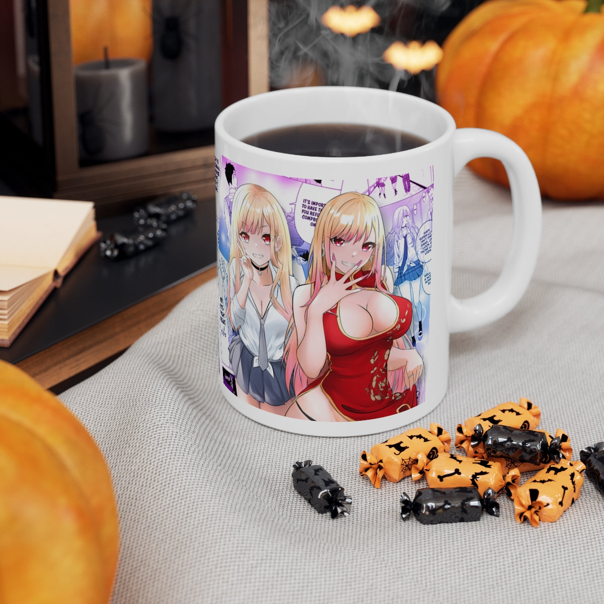 Marin Manga Coffee Mugs