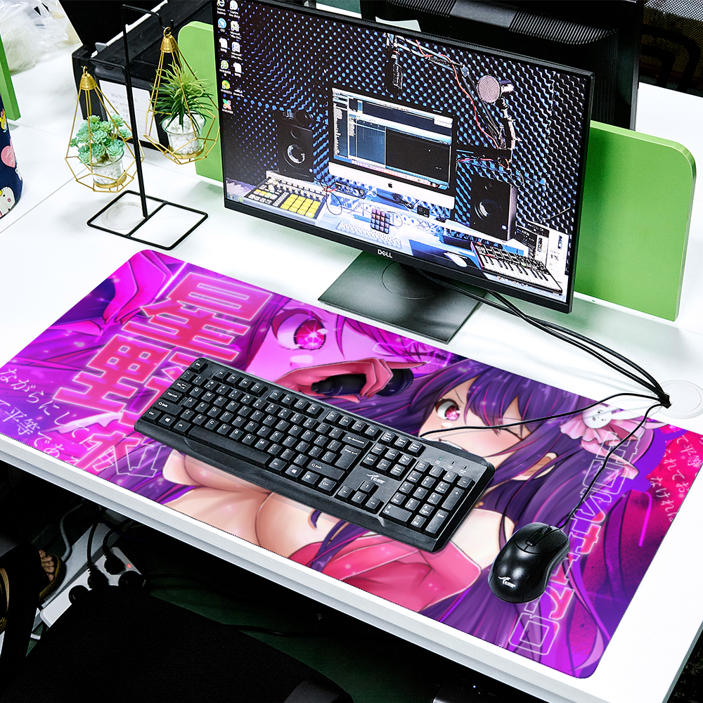 Ai Hoshino NSFW Desk Mat
