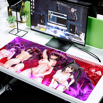 Kurumi Tokasaki NSFW Desk Mat 16" x 35''