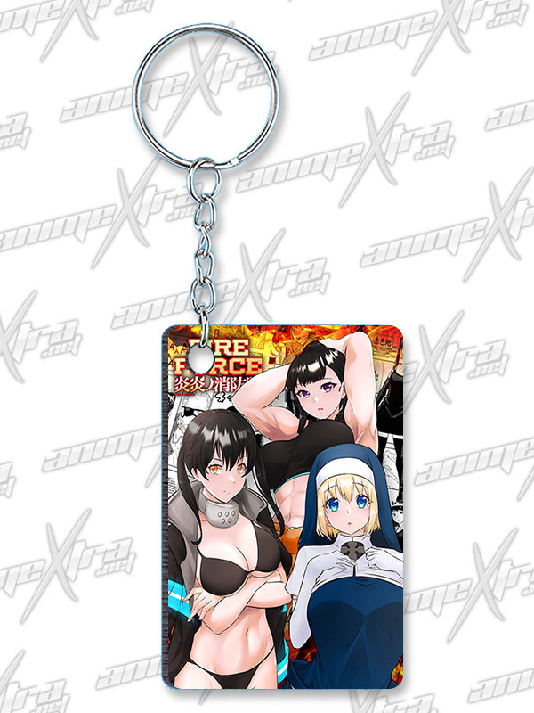 Fire Force Keychain