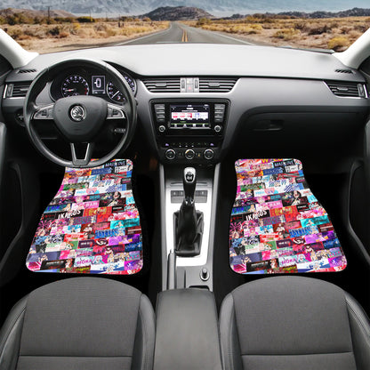 Weeb Slap Car Floor Mats