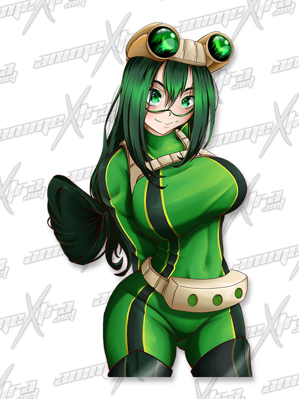 Froppy Kiss Cuts – AnimeXtra