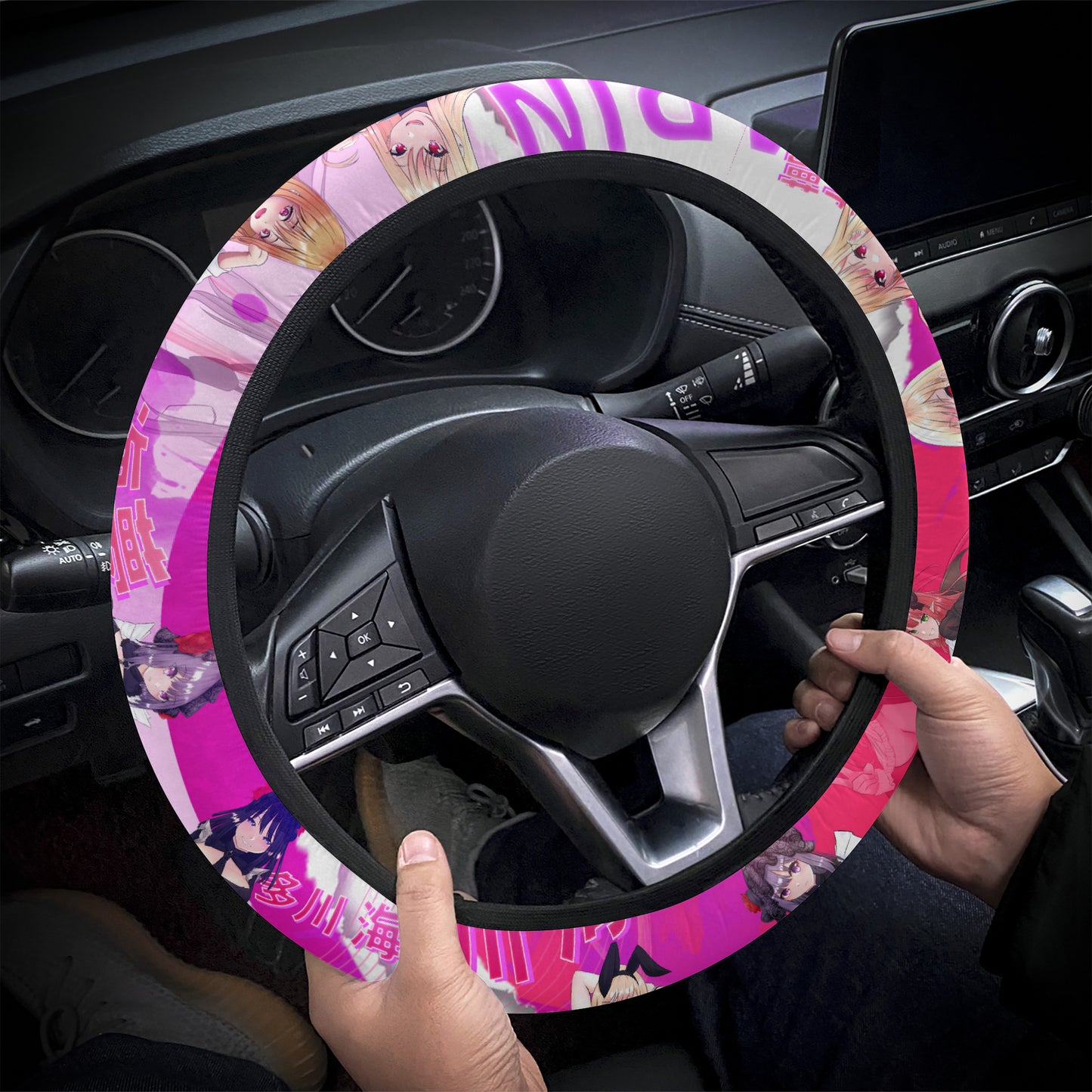 Marin Car Steering Wheel Covers