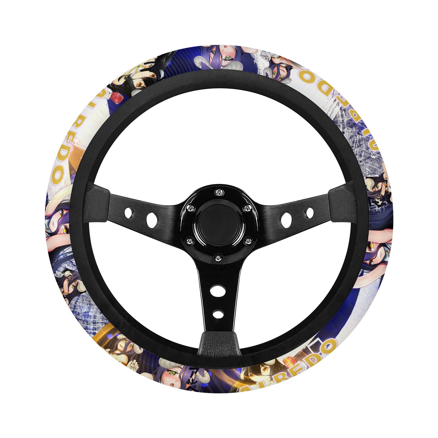 Albedo Car Steering Wheel Covers