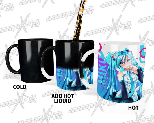 Hatsune Miku Color Changing Mugs