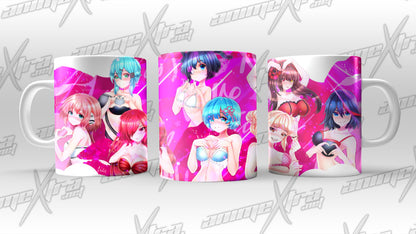 Heart Waifus Coffee Mugs