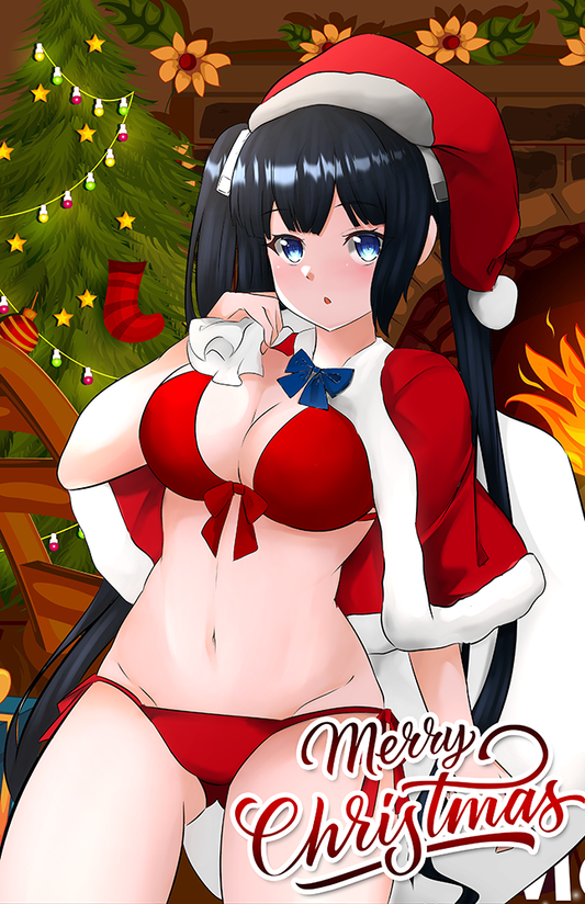 Hestia Santa Poster