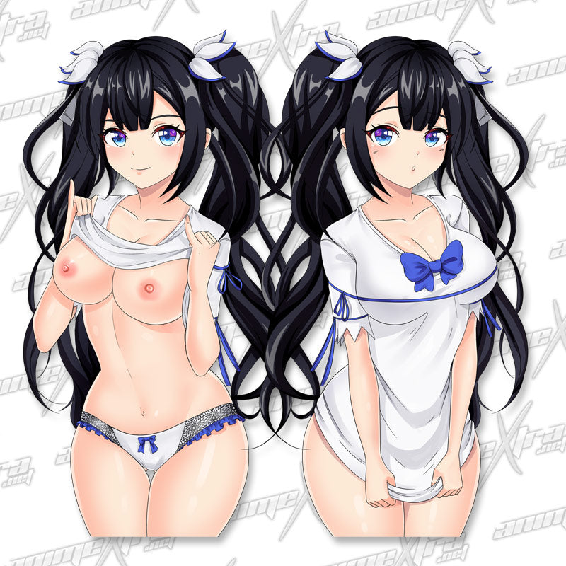 Hestia Flashing Front and Back Kiss Cuts