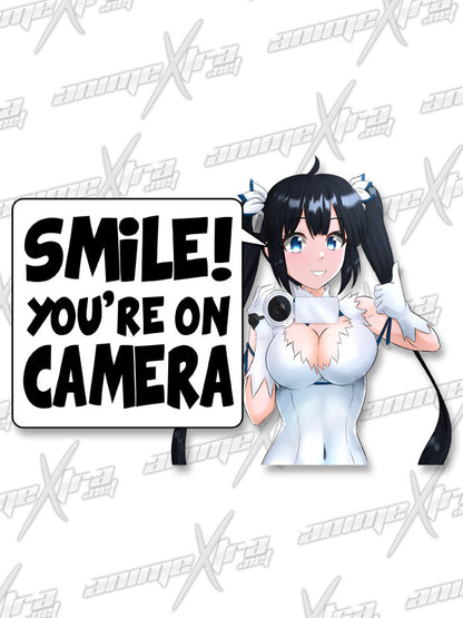 Hestia Smile You're On Camera Kiss Cuts