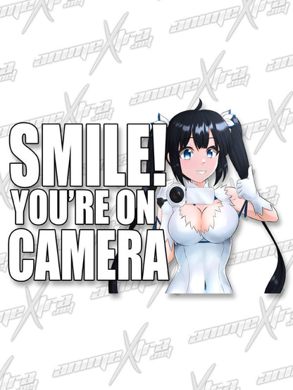 Hestia Smile You're On Camera Kiss Cuts