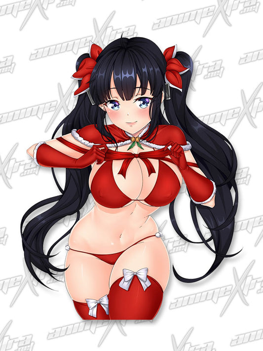 Hestia Christmas Ribbon Kiss Cuts