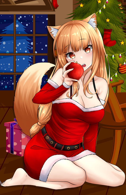 Holo Xmas Poster