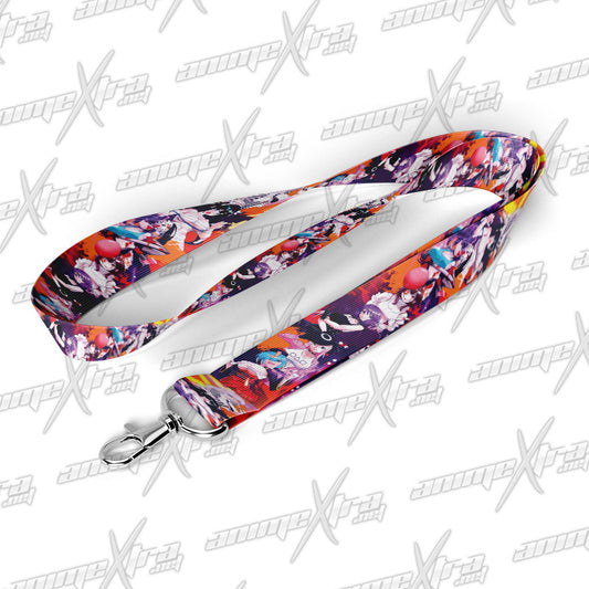 Horror Waifu Lanyard