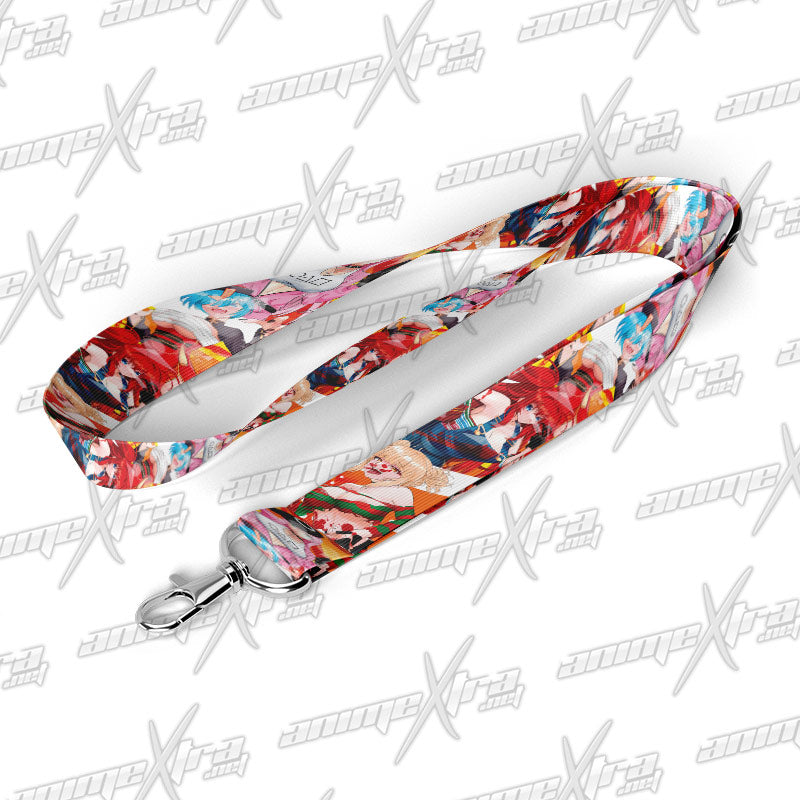 Horror Waifus 2 Lanyard