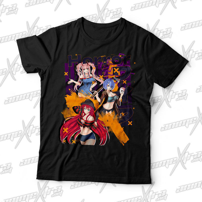 Horror Waifus 2 T-Shirt