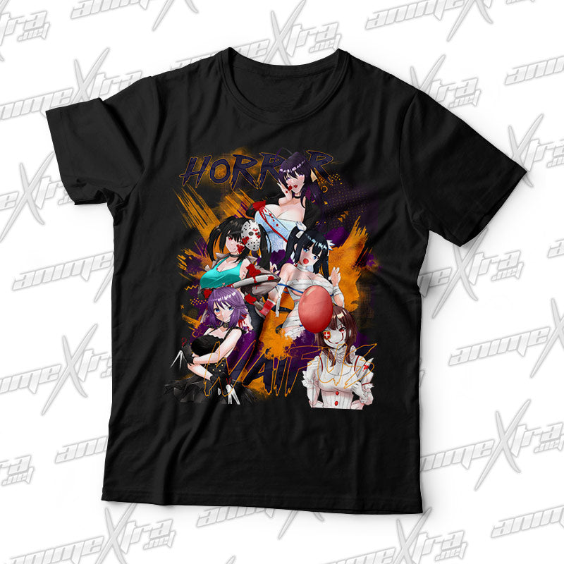 Horror Waifus 3 T-Shirt