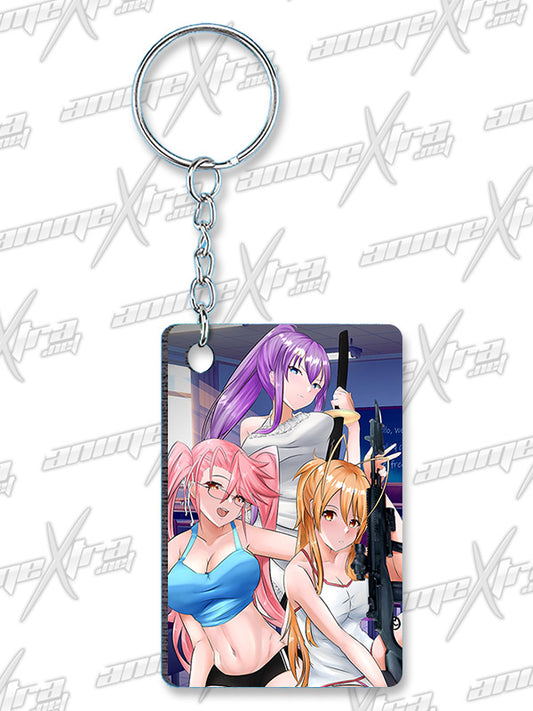 High School of the Dead Keychain