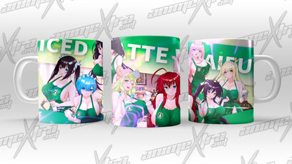 Iced Latted Waifus Color Changing Mugs