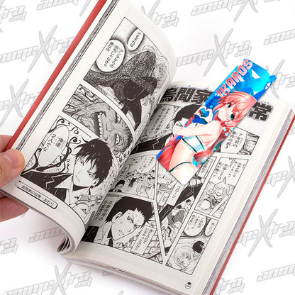 Ikaros Heart Hands Bookmarks