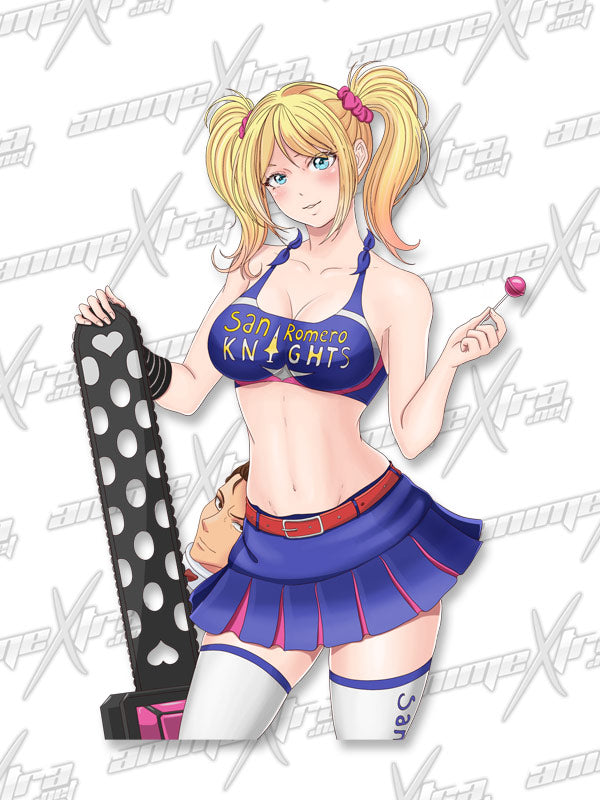 Juliet Starling Kiss Cuts