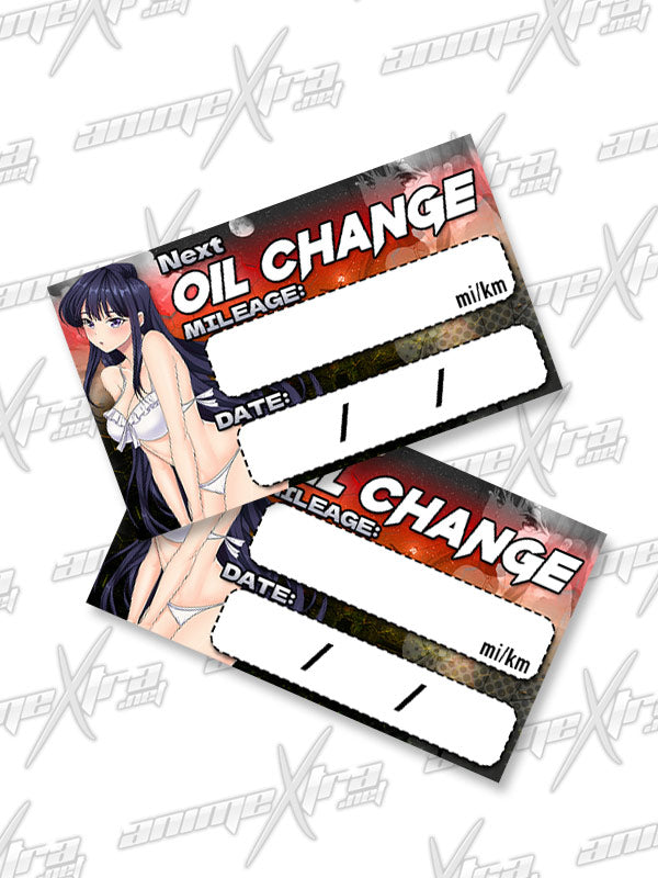 Komi Bikini Oil Change Sticker