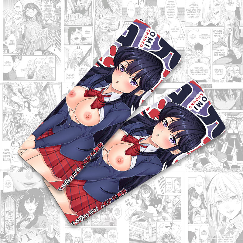 Komi Schoolgirl Bookmarks