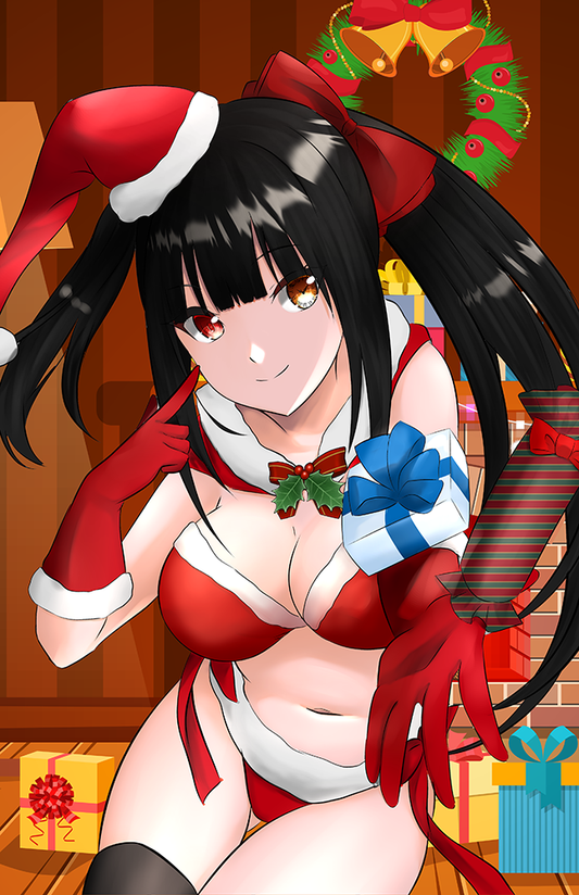 Kurumi Santa Poster