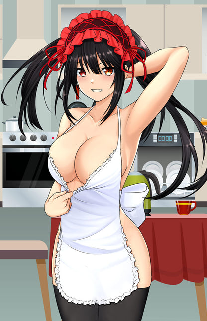 Kurumi Apron Poster