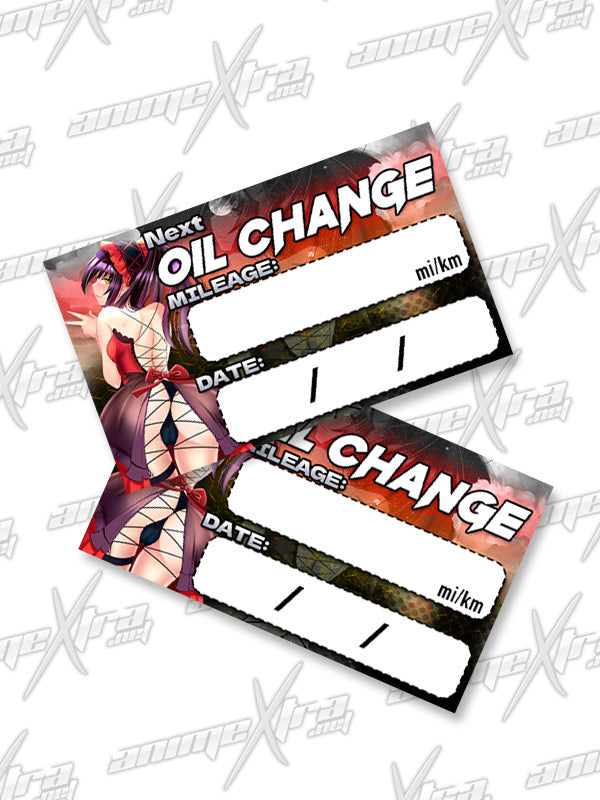 Kurumi BAWC Oil Change Sticker
