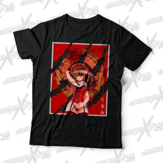 Kurumi Clock T-Shirt