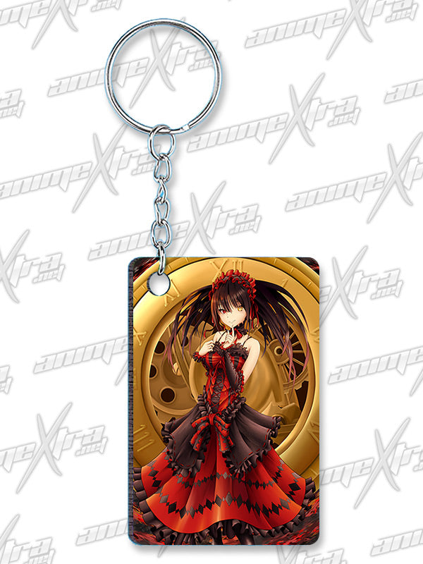 Kurumi Clock Keychain