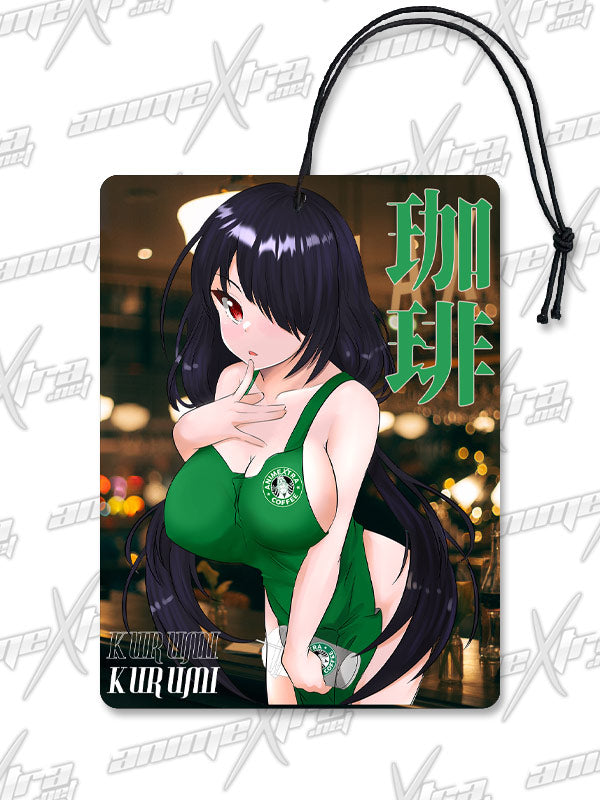 Kurumi Iced Latte Air Fresheners