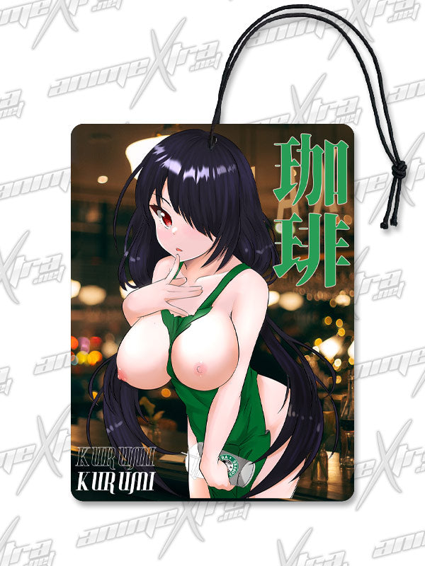 Kurumi Iced Latte Air Fresheners